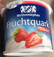 Fruchtquark Erdbeere