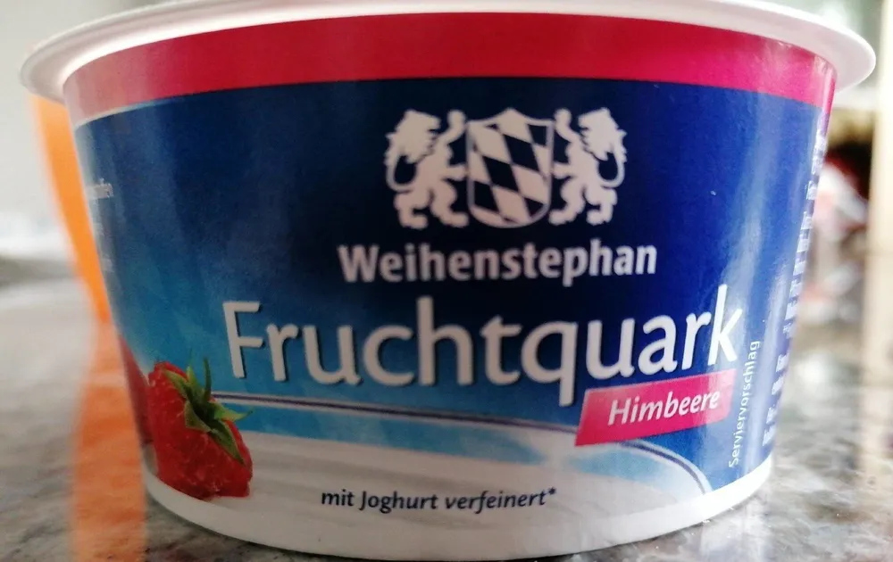 Fruchtquark Himbeere