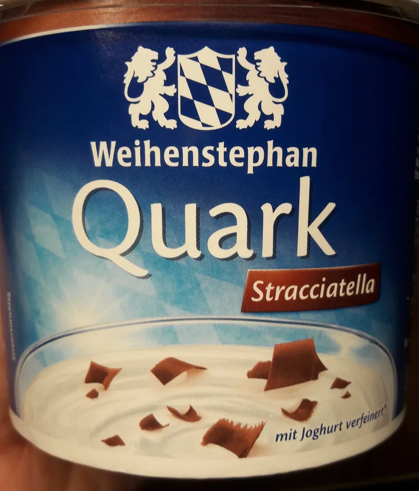 Quark Stracciatella