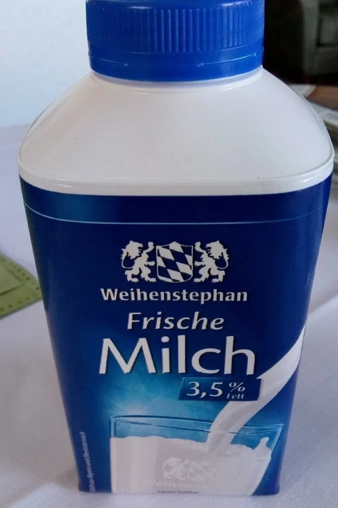 Weihenstephan Frische Alpenmilch 3,5%