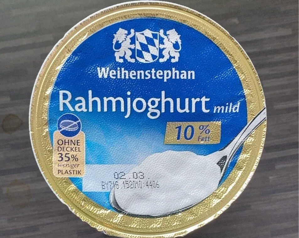 Sahne-Joghurt