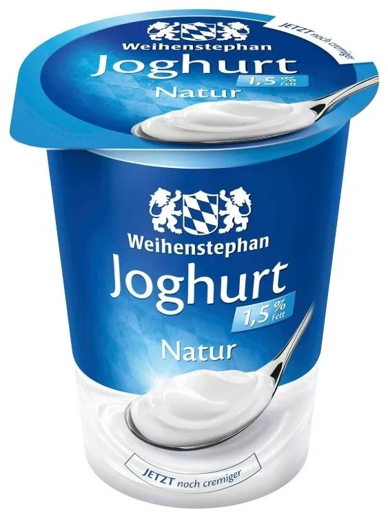 Joghurt mild 1,5% Fett
