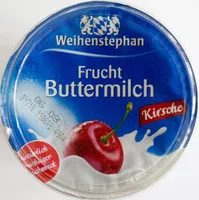 Frucht Buttermilch Kirsche