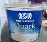 Quark gesüsst