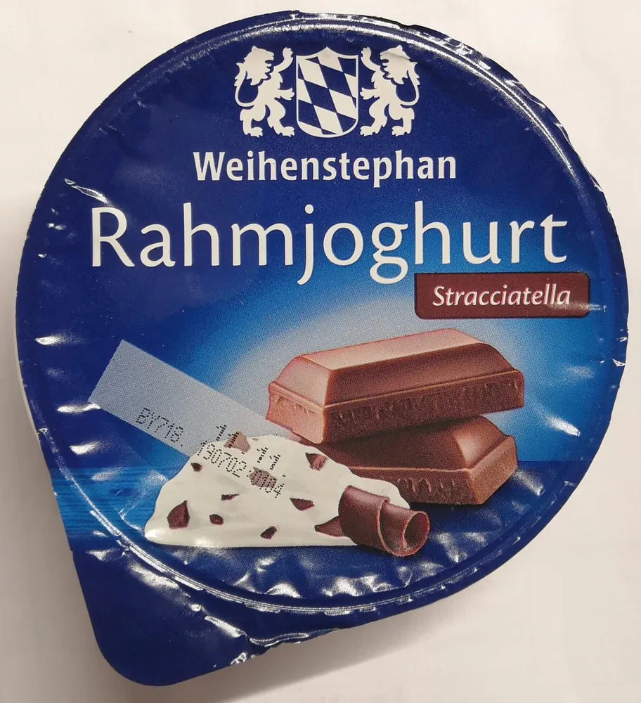 Rahmjoghurt Stracciatella