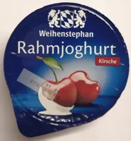 Rahmjoghurt Kirsche