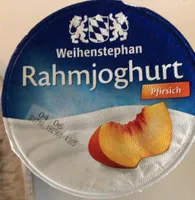 Rahmjoghurt Pfirsich
