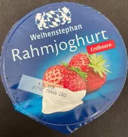 Rahmjoghurt Erdbeere
