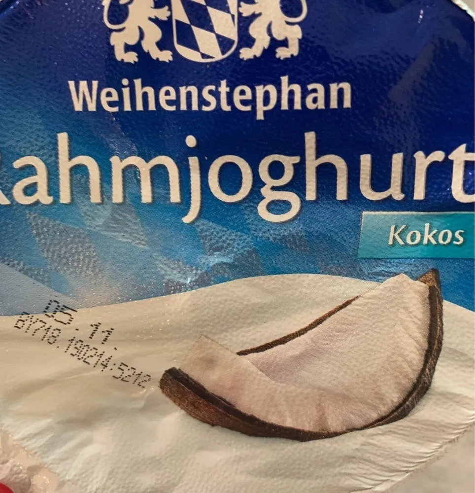 Rahmjoghurt Kokos