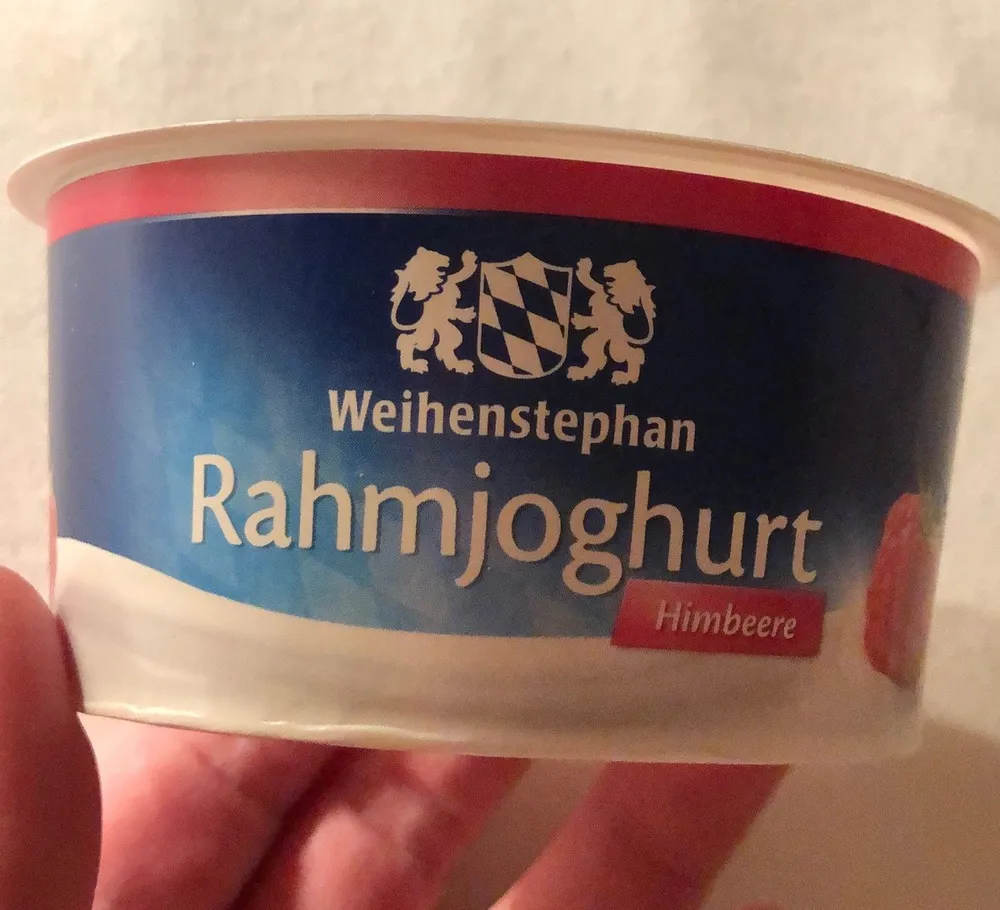 Rahmjoghurt Himbeere