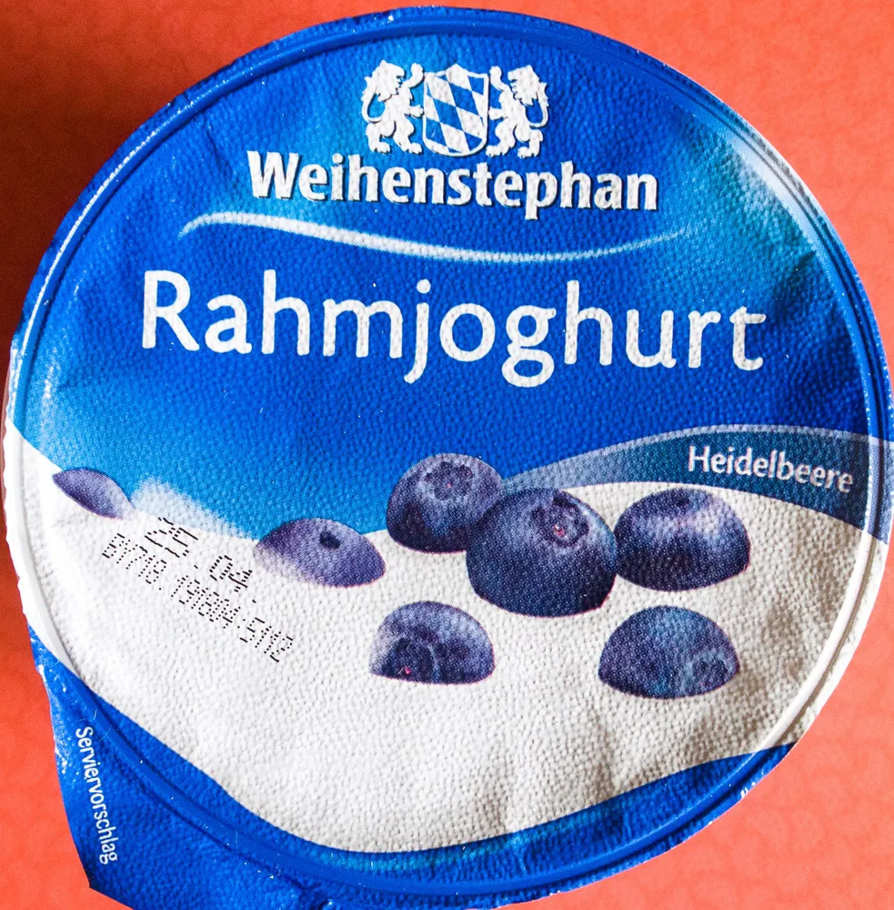 Rahmjoghurt Heidelbeere