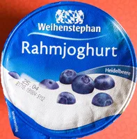 Rahmjoghurt Heidelbeere
