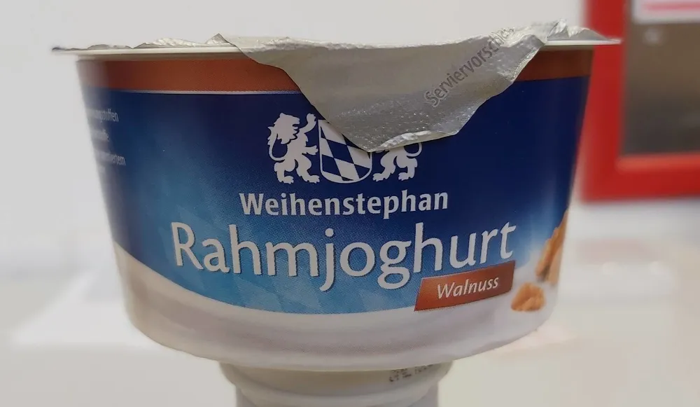 Rahmjogurt - Walnuss