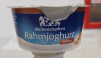Rahmjogurt - Walnuss