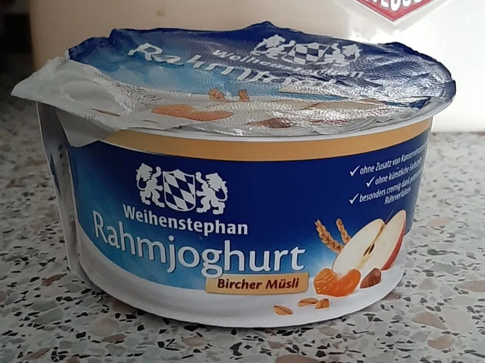Rahmjoghurt Bircher Müsli