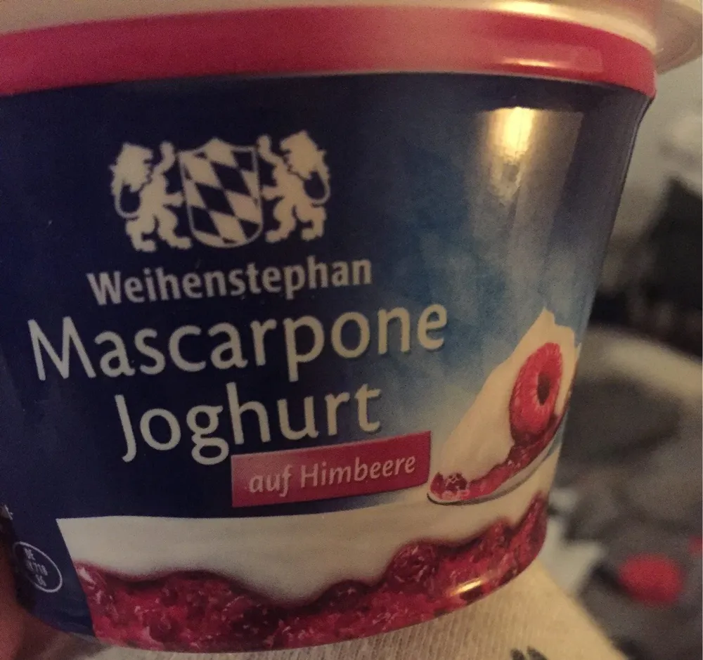 Mascarpone Joghurt