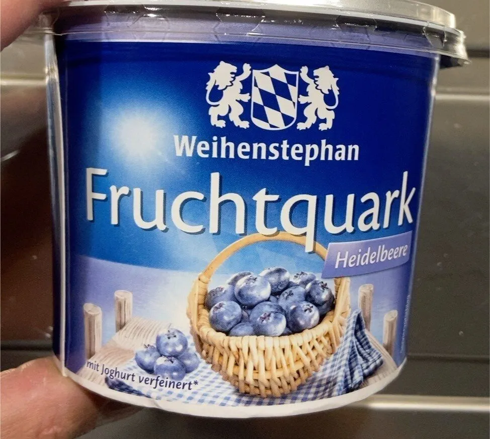 Fruchtquark Heidelbeere