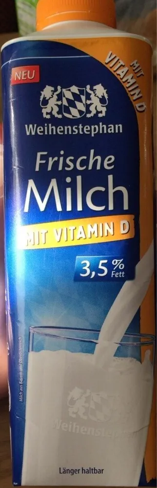 Frische Milch