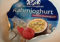 Rahmjoghurt Himbeere-Passionsfrucht