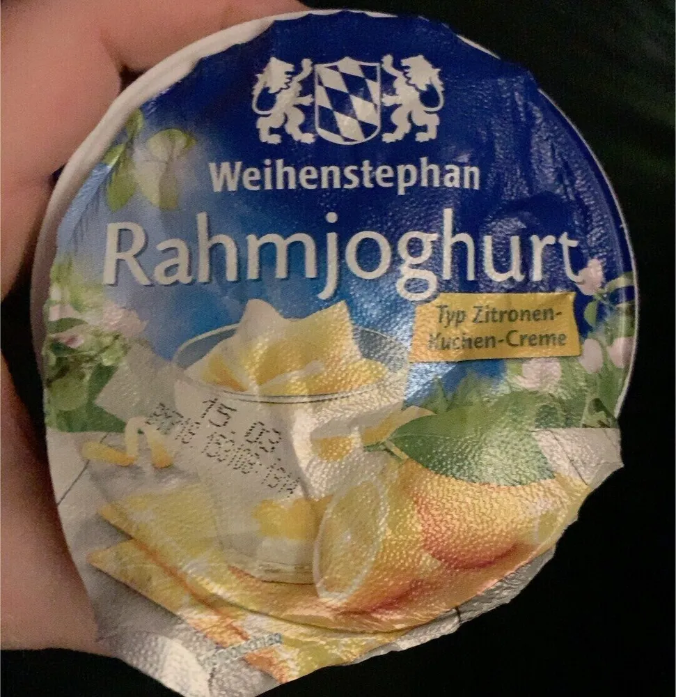 Rahmjoghurt