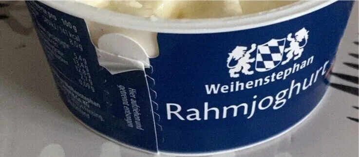Rahmjogurt apfelstrudel