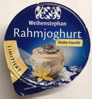 Rahmjoghurt Mohn-Vanille