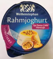 Rahmjoghurt Panna Cotta Maracuja