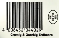 Cremig & Quarkig - Erdbeere