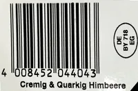 Cremig & Quarkig - Himbeere