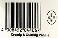 Cremig & Quarkig - Vanille