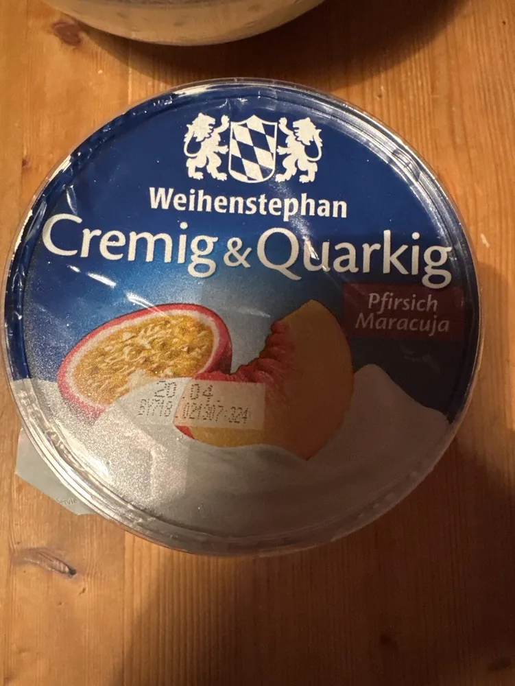 Cremig & Quarkig - Pfirsich-Maracuja