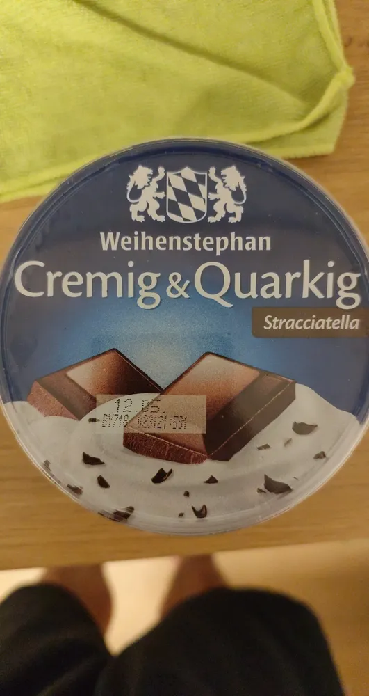 Cremig & Quarkig stracciatella