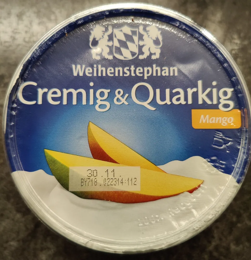 Cremig & Quarkig Mango