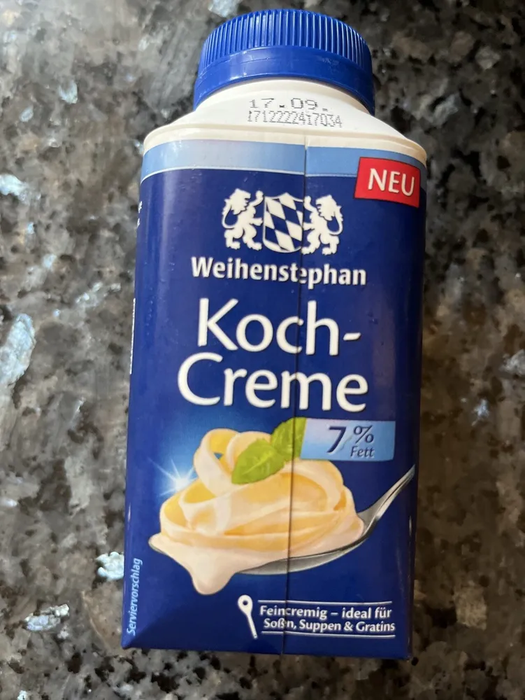 Koch-Creme