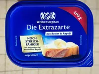 Die Extrazarte ungesalzen - Butter & Rapsöl