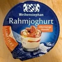 Rahmjoghurt Ahorn-Mandel