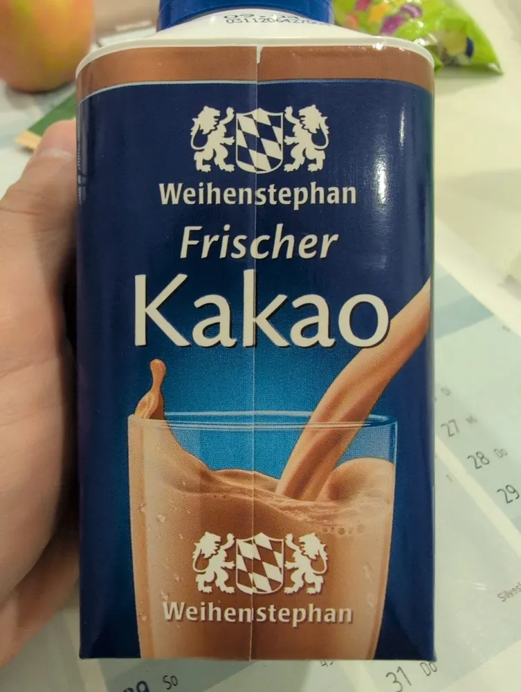 Frischer Kakao