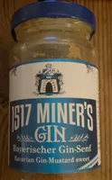 1517 Miner‘s Gin-Senf