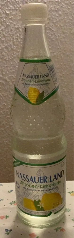 Nassauer Land Zitronen Limonade