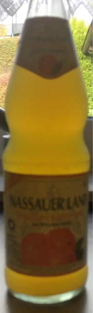 Orangenlimonade