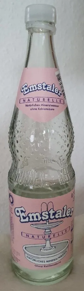 Emstaler naturelle Mineralwasser