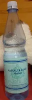 Natürliches Mineralwasser