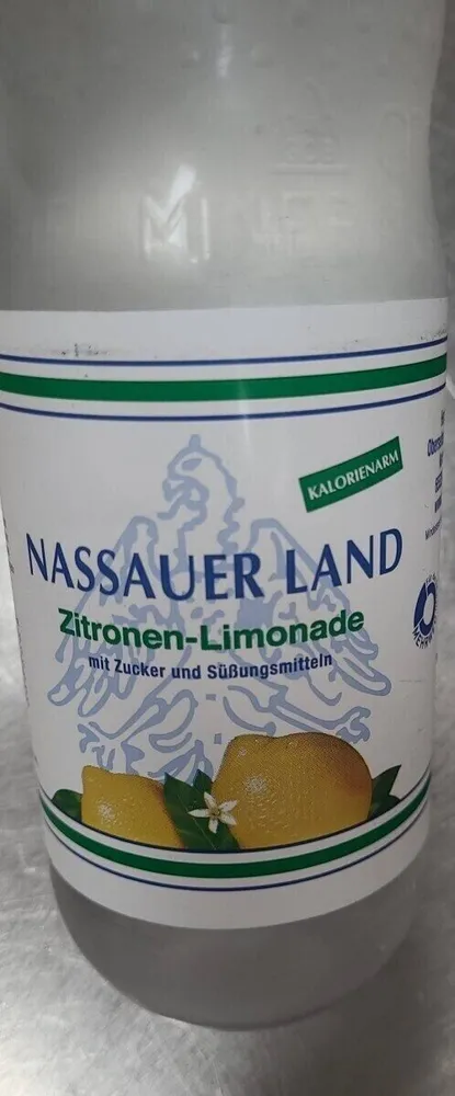 Zitronen Limonade