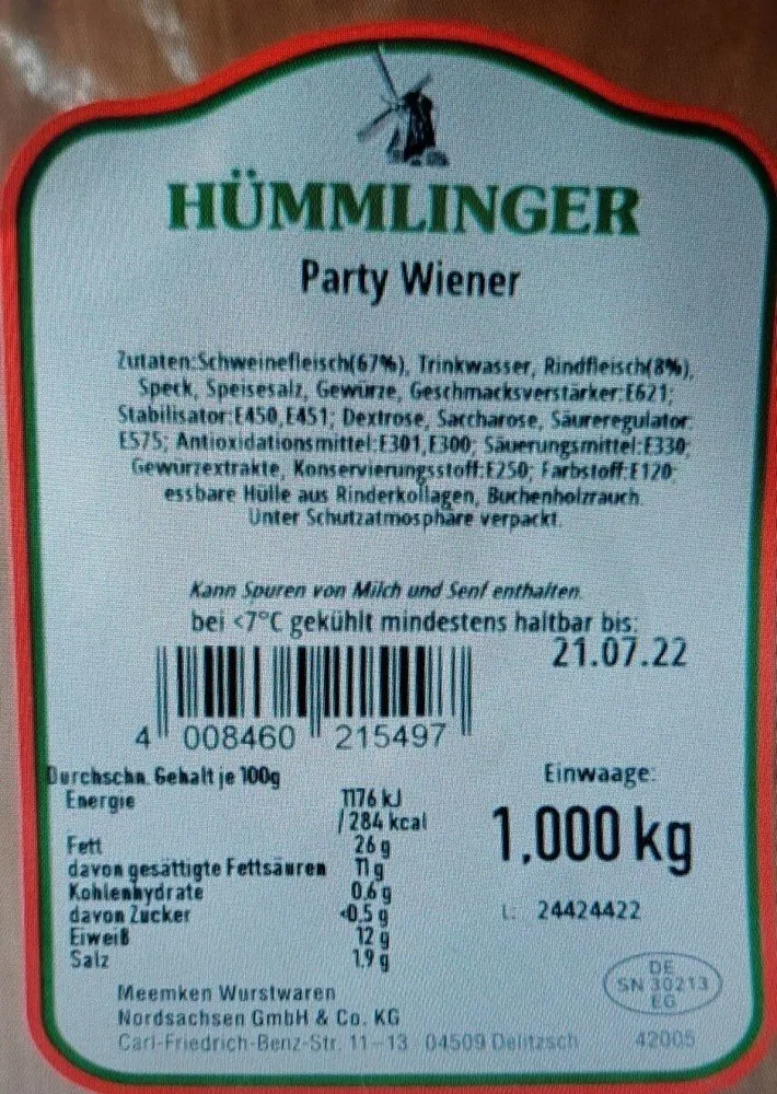 Hümmlinger Party Wiener