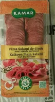 Pizza Salami de dinde