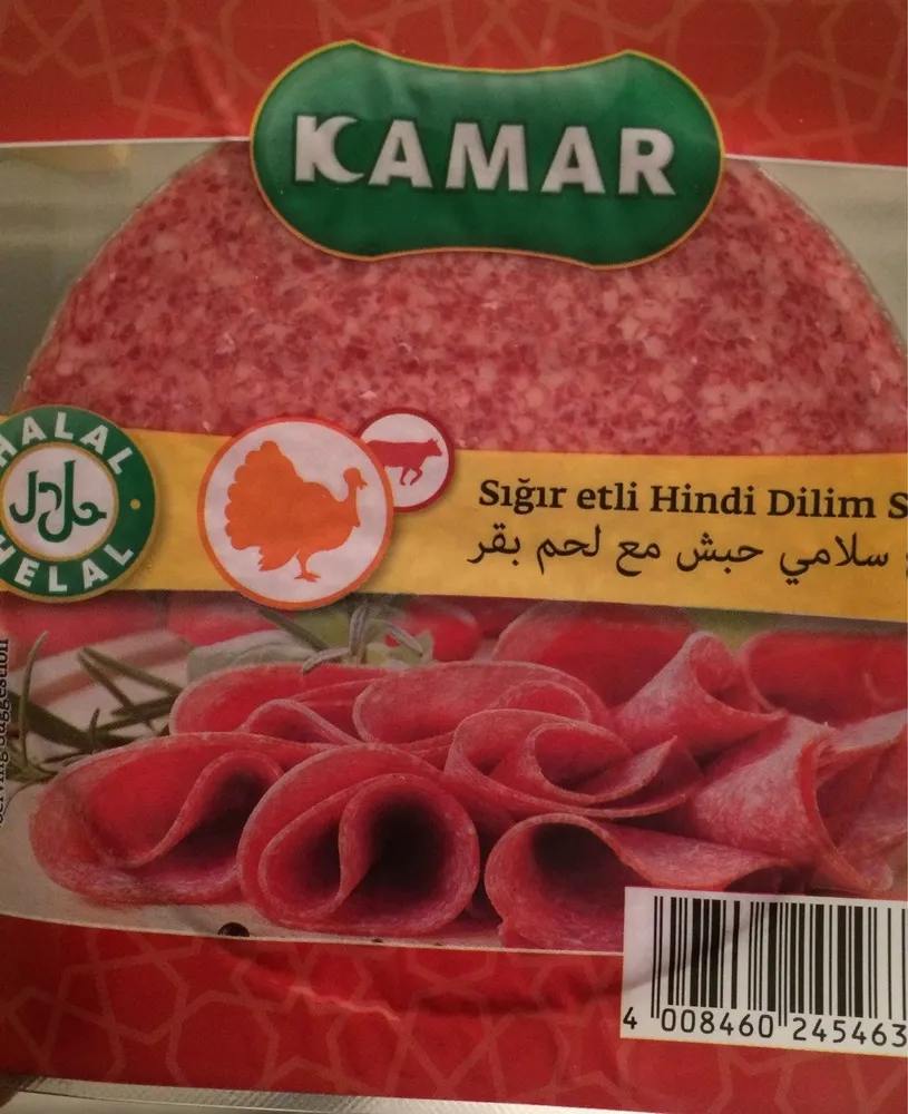Salami De Dinde Tranché Hallal 200g