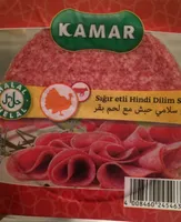 Salami De Dinde Tranché Hallal 200g