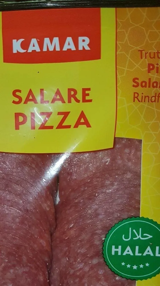 Hümmlinger Truthahn Pizza Salami