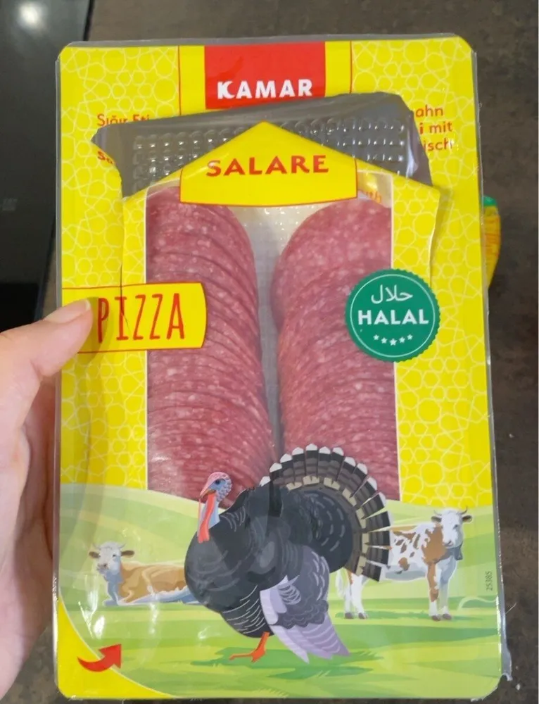 Pizza Salare