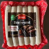 Geflügel Bratwurst Döner Style